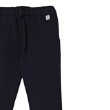 Manuel Ritz Pantalone tinta unita con Elastico In Vita Blu per Bambino MR3243 BLU MANUEL RITZ 