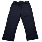 Manuel Ritz Pantalone tinta unita con Elastico In Vita Blu per Neonato MR3243N BLU MANUEL RITZ 