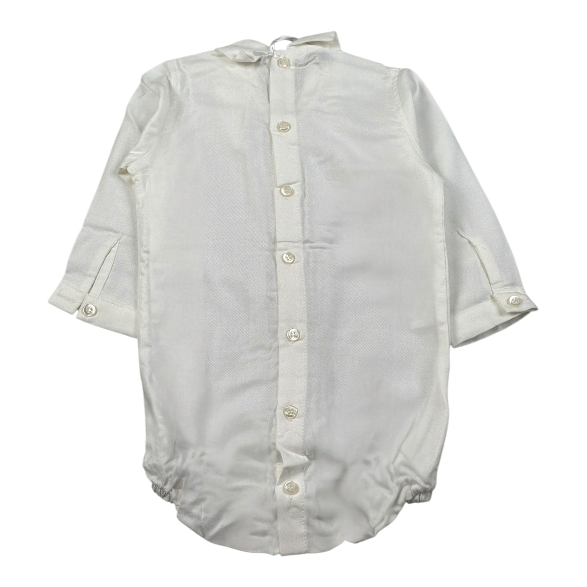 Manuell & Frank Pantalone con Elastico In Vita Bianco per Bambino CMFMNF BIANCO MANUELL & FRANK 