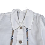 Manuell & Frank Pantalone con Elastico In Vita Bianco per Bambino CMFMNF BIANCO MANUELL & FRANK 