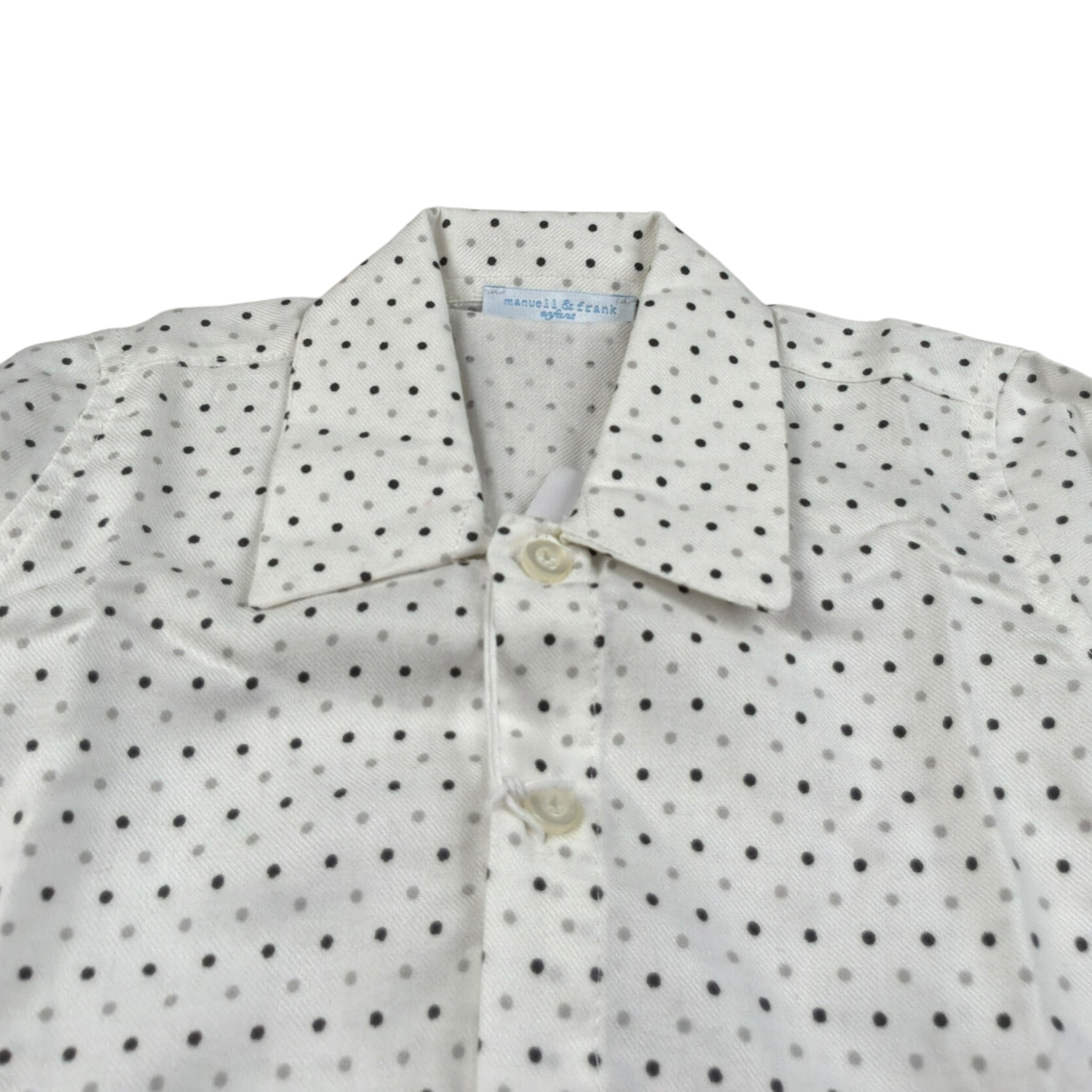 Manuell & Frank Body Camicia Manica Lunga Stamoa Fantasia Panna per Neonato MF3206I PANNA MANUELL & FRANK 