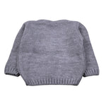 Manuell & Frank Cardigan tinta unita Grigio per Neonato MF4337I GRIGIO MANUELL & FRANK 