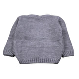 Manuell & Frank Cardigan tinta unita Grigio per Neonato MF4337I GRIGIO MANUELL & FRANK 