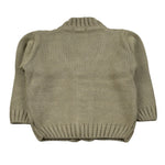 Manuell & Frank Cardigan tinta unita Beige per Neonato MF4448I BEIGE MANUELL & FRANK 