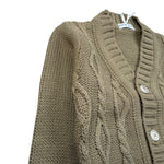 Manuell & Frank Cardigan tinta unita Beige per Neonato MF4448I BEIGE MANUELL & FRANK 
