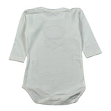 Manuell & Frank Body Manica Lunga tinta unita Panna per Neonato MF7362I PANNA MANUELL & FRANK 