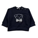 Manuell & Frank Felpa Chiusa Girocollo tinta unita Blu per Bambino MF8061IX BLU MANUELL & FRANK 