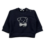 Manuell & Frank Felpa Chiusa Girocollo tinta unita Blu per Bambino MF8061IX BLU MANUELL & FRANK 