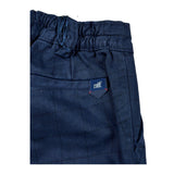 Manuell & Frank Pantalone tinta unita con Elastico In Vita Blu per Bambino MNPTN BLU MANUELL & FRANK 