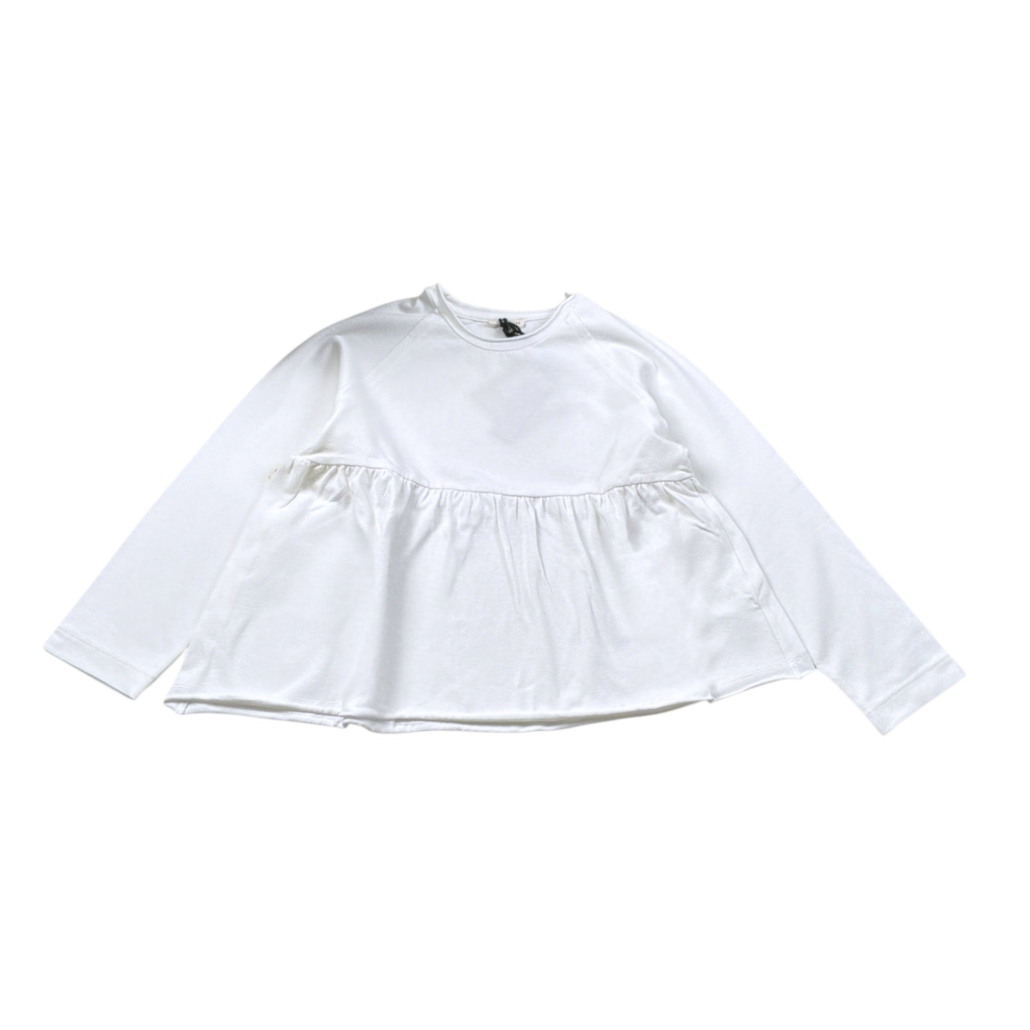 Mapero' Shirt tinta unita Bianco per Bambina M32154 BIANCO MAPERO' 