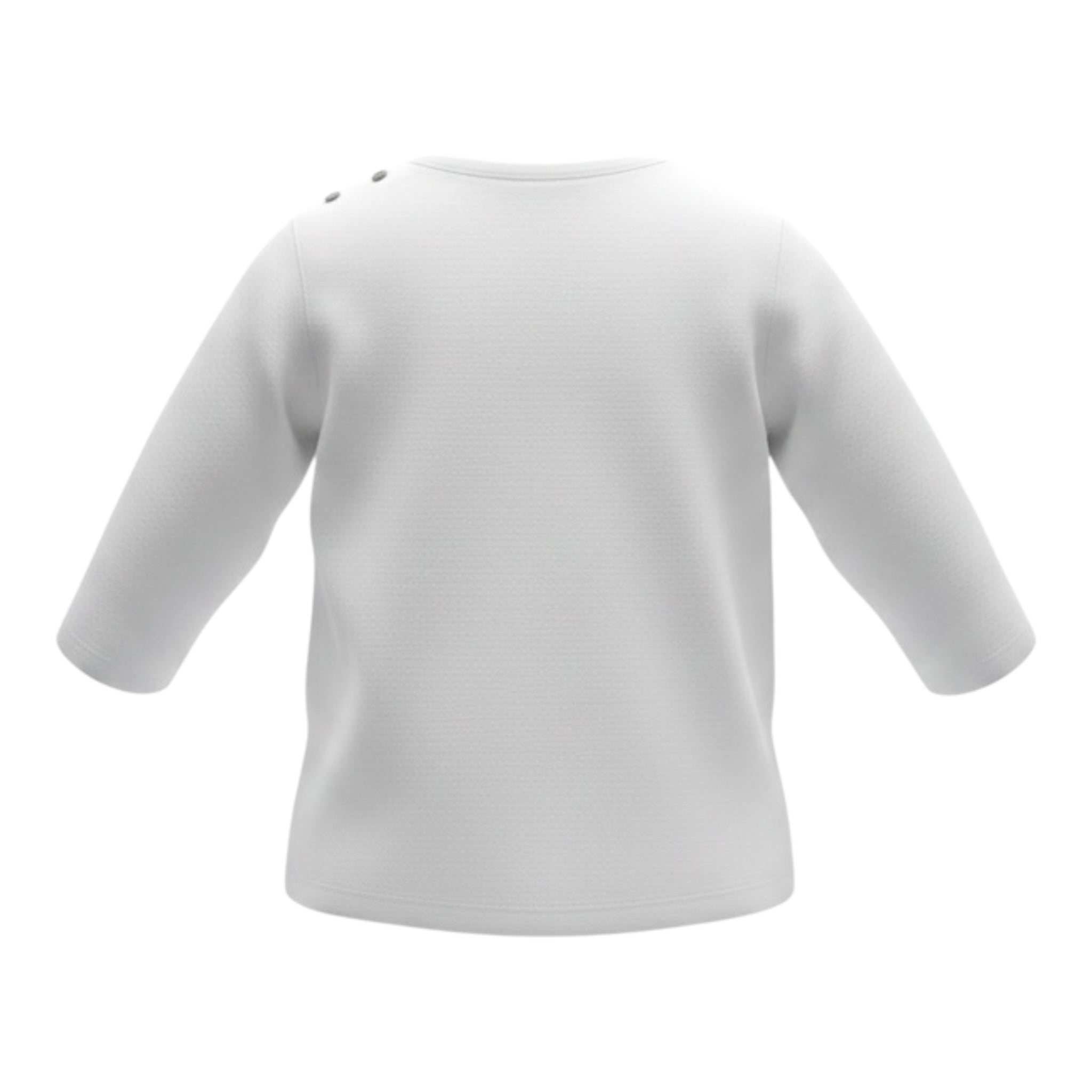 Mapero' Shirt tinta unita con Taschino Bianco per Neonato M32170 BIANCO MAPERO' 