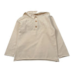 Mapero' Maglia tinta unita con Colletto Beige per Neonata M32177 BEIGE MAPERO' 