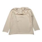 Mapero' Maglia tinta unita con Colletto Beige per Bambina M32177J BEIGE MAPERO' 