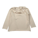 Mapero' Maglia tinta unita con Colletto Beige per Bambina M32177J BEIGE MAPERO' 