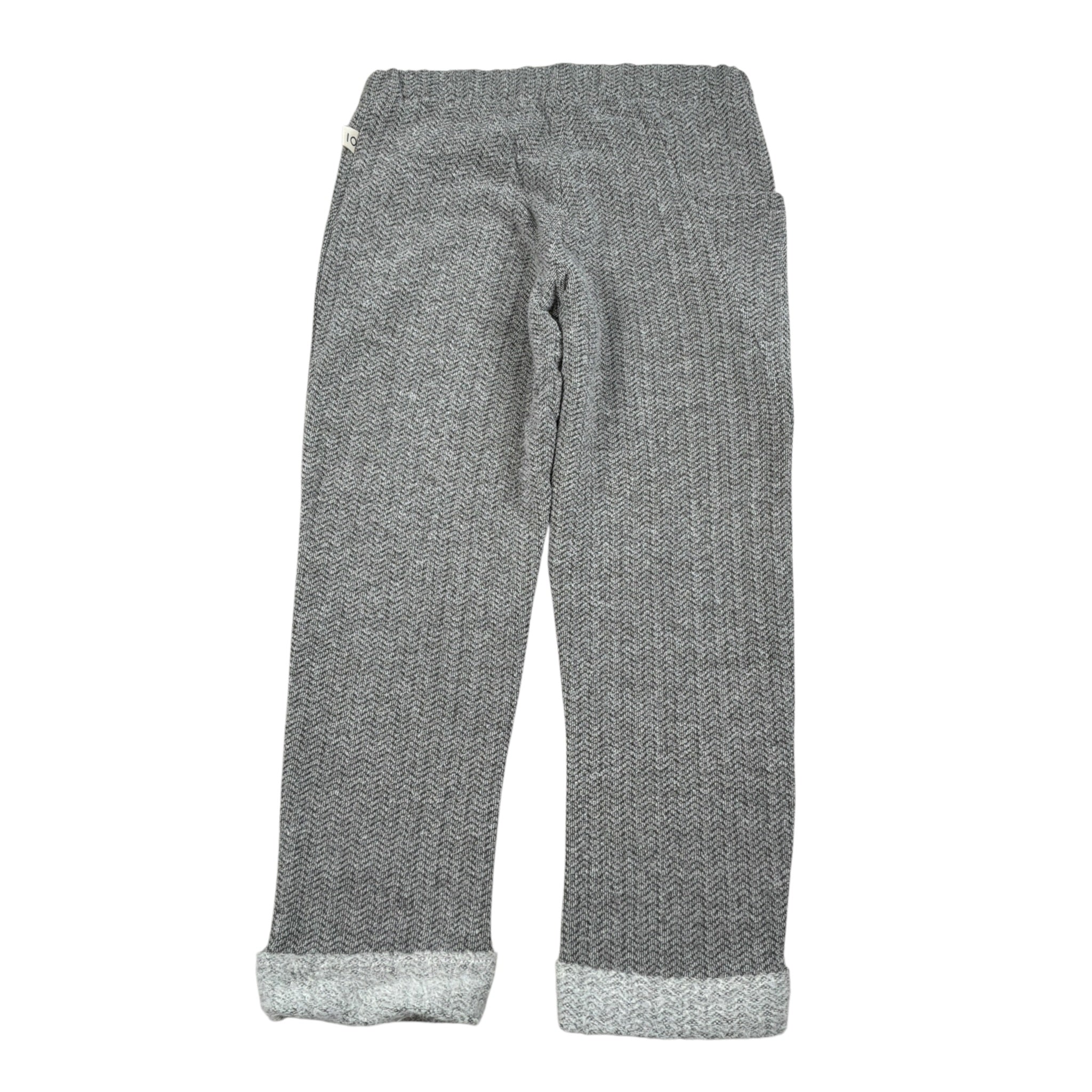 Mapero' Pantalone tinta unita con Elastico In Vita Grigio per Bambino M32267J GRIGIO MAPERO' 