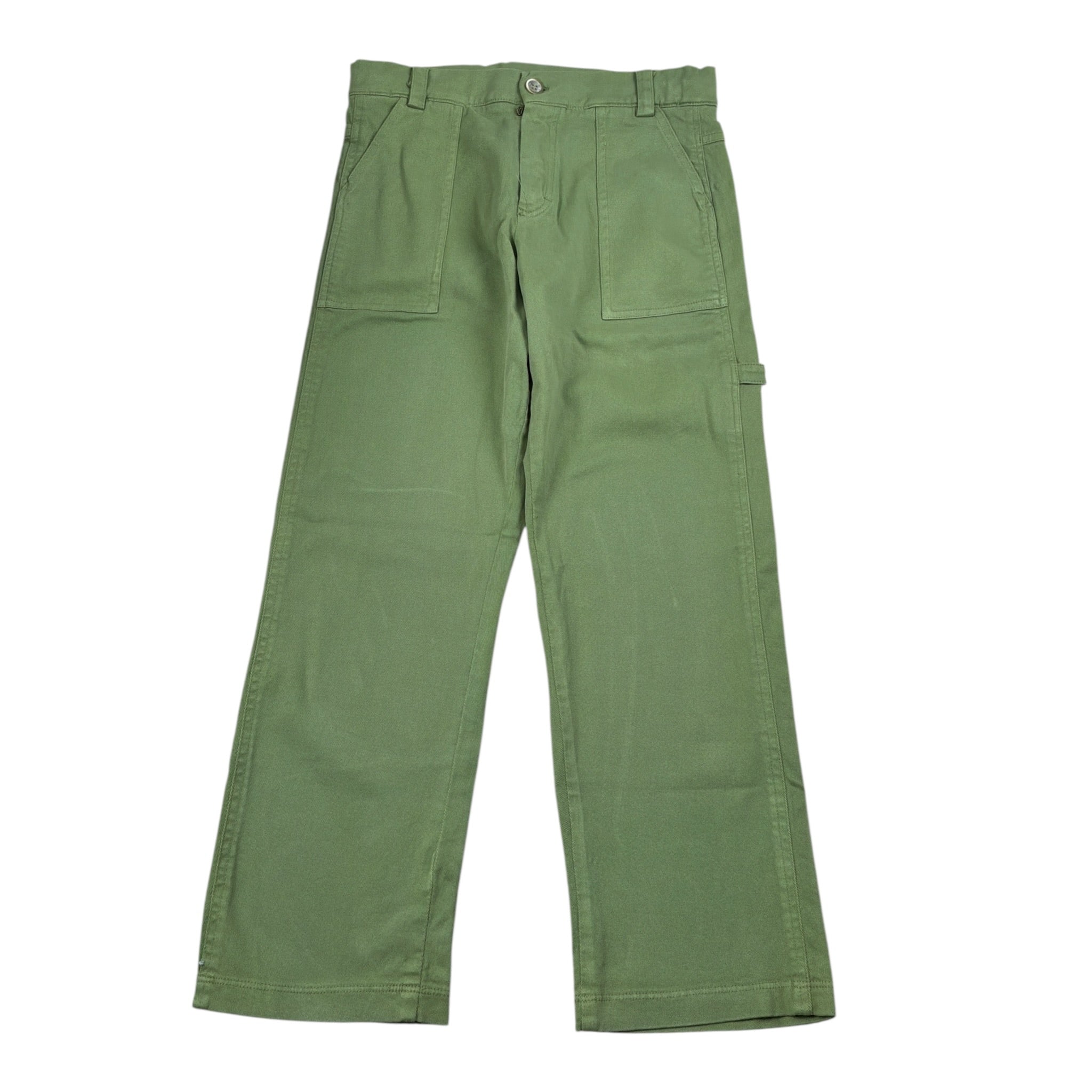 Mapero' Pantalone tinta unita con Girovita Regolabile Verde per Bambino M32272 VERDE MAPERO' 