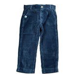Mapero' Pantalone tinta unita con Girovita Regolabile Blu per Bambino M32273 BLU MAPERO' 