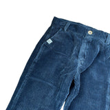 Mapero' Pantalone tinta unita con Girovita Regolabile Blu per Neonato M32273N BLU MAPERO' 