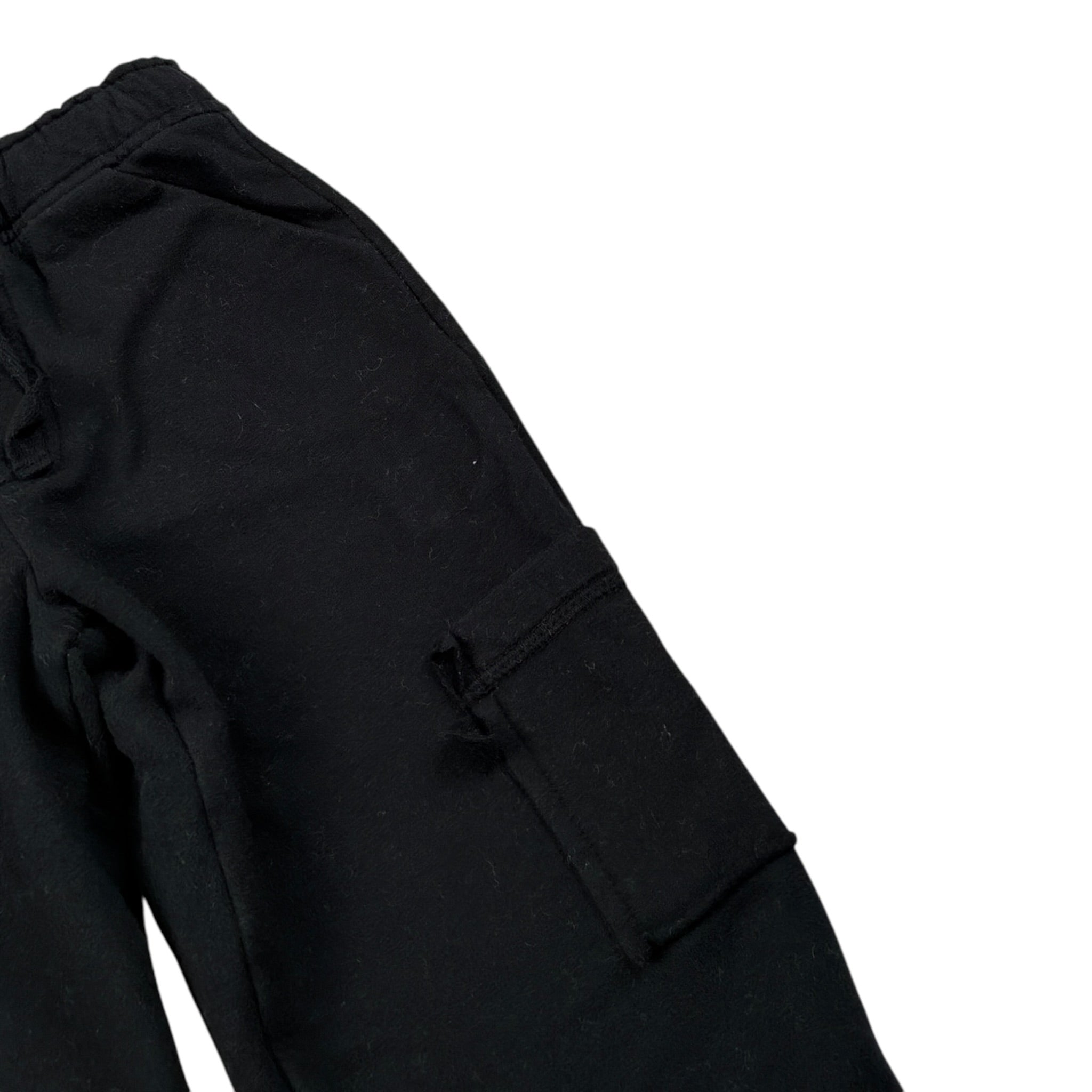 Mapero' Pantalone Modello Tuta tinta unita Nero per Neonato M32274X NERO MAPERO' 