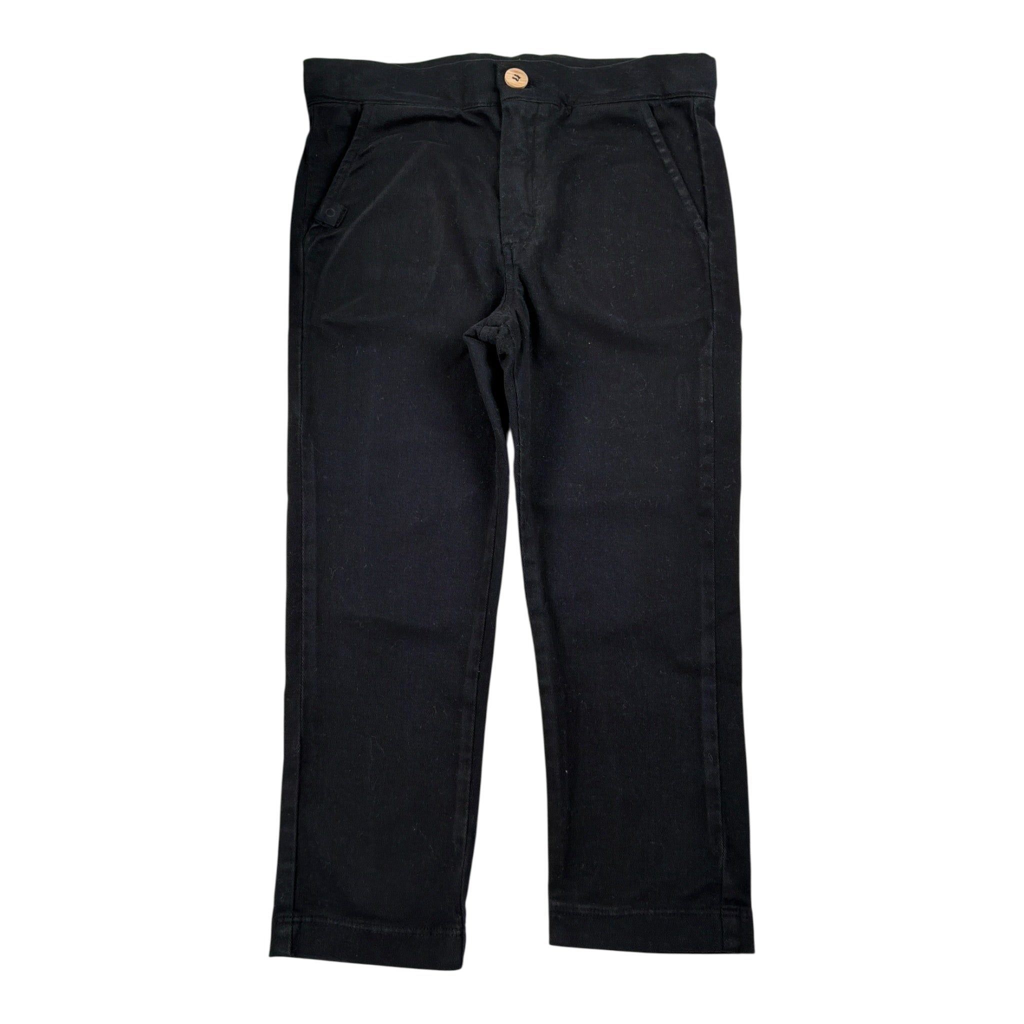 Mapero' Pantalone tinta unita con Girovita Regolabile Nero per Bambino M32278 NERO MAPERO' 