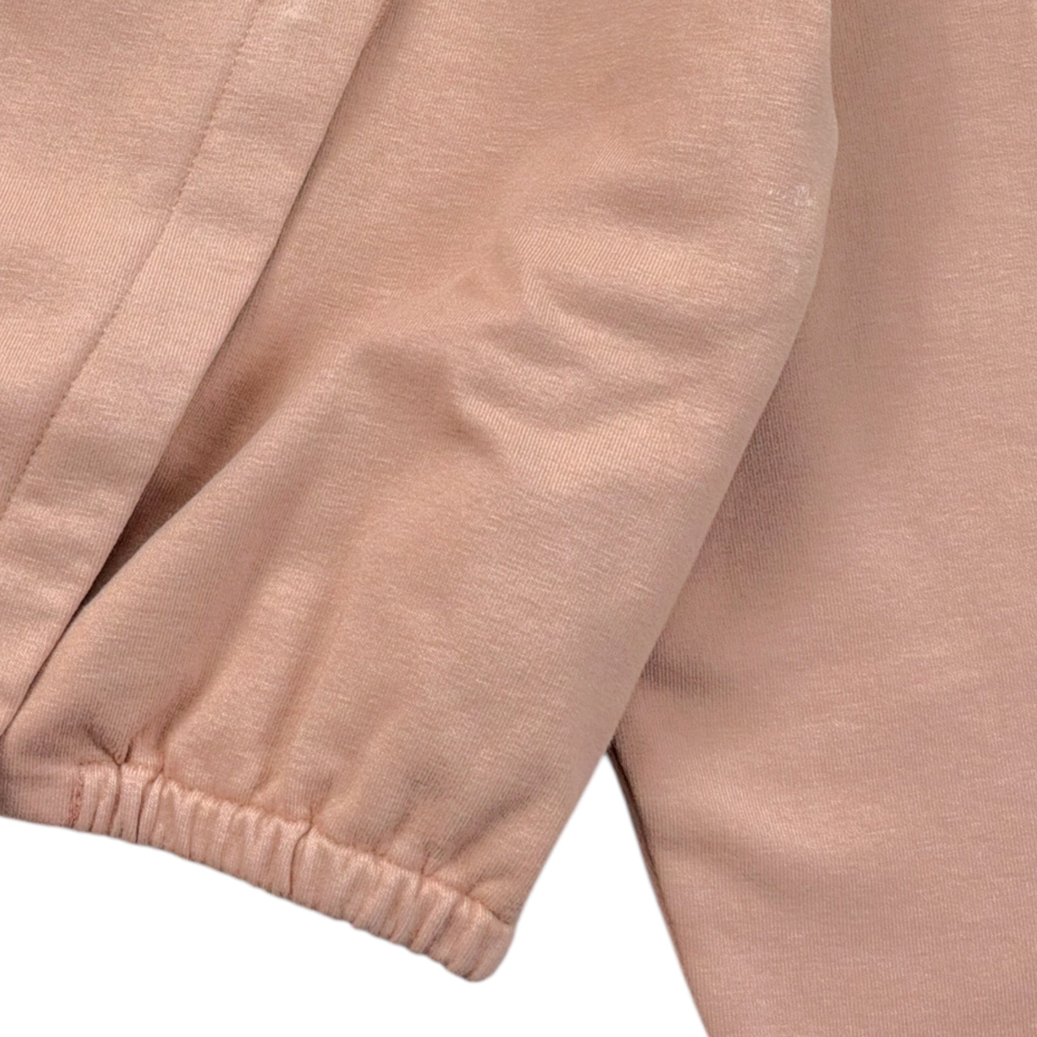 Mapero' Felpa tinta unita Crop con Zip Rosa per Neonata M32313N ROSA MAPERO' 
