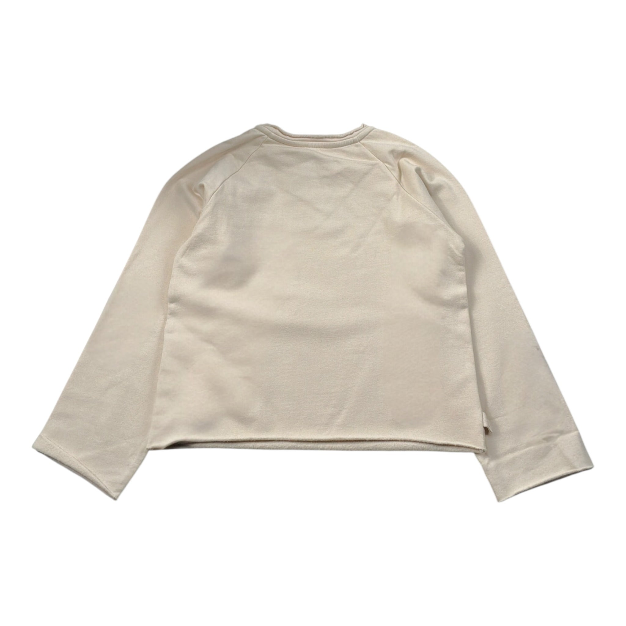 Mapero' Maglia Tint Unita con Fiocco Beige per Bambina M32314J BEIGE MAPERO' 