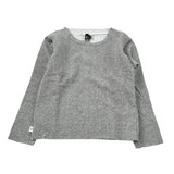 Mapero' Maglia tinta unita Girocollo Grigio per Bambina M32324XJ GRIGIO MAPERO' 