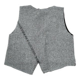 Mapero' Gilet tinta unita con Bottoni Grigio per Neonato M32352N GRIGIO MAPERO' 