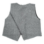 Mapero' Gilet tinta unita con Bottoni Grigio per Neonato M32352N GRIGIO MAPERO' 