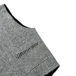 Mapero' Gilet tinta unita con Bottoni Grigio per Neonato M32352N GRIGIO MAPERO' 