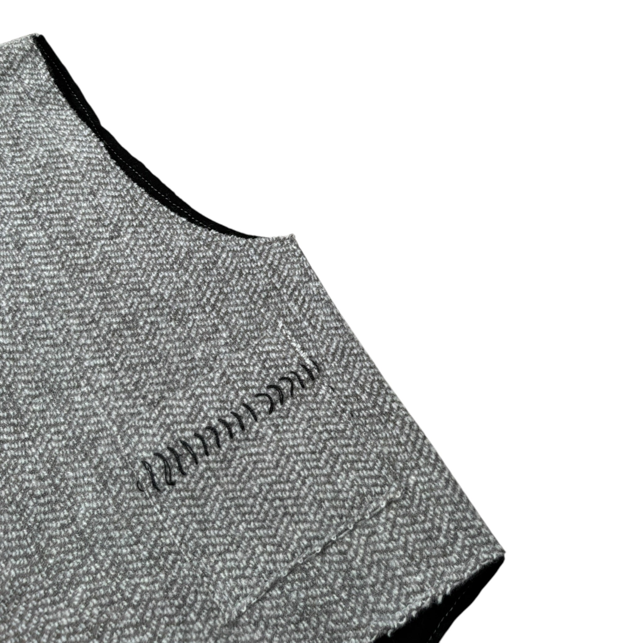 Mapero' Gilet tinta unita con Bottoni Grigio per Neonato M32352N GRIGIO MAPERO' 