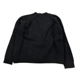 Mapero' Maglia tinta unita Girocollo Nero per Neonato M32365N NERO MAPERO' 