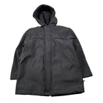 Mapero' Cappotto tinta unita con Cappuccio Nero per Bambino M32374 NERO MAPERO' 