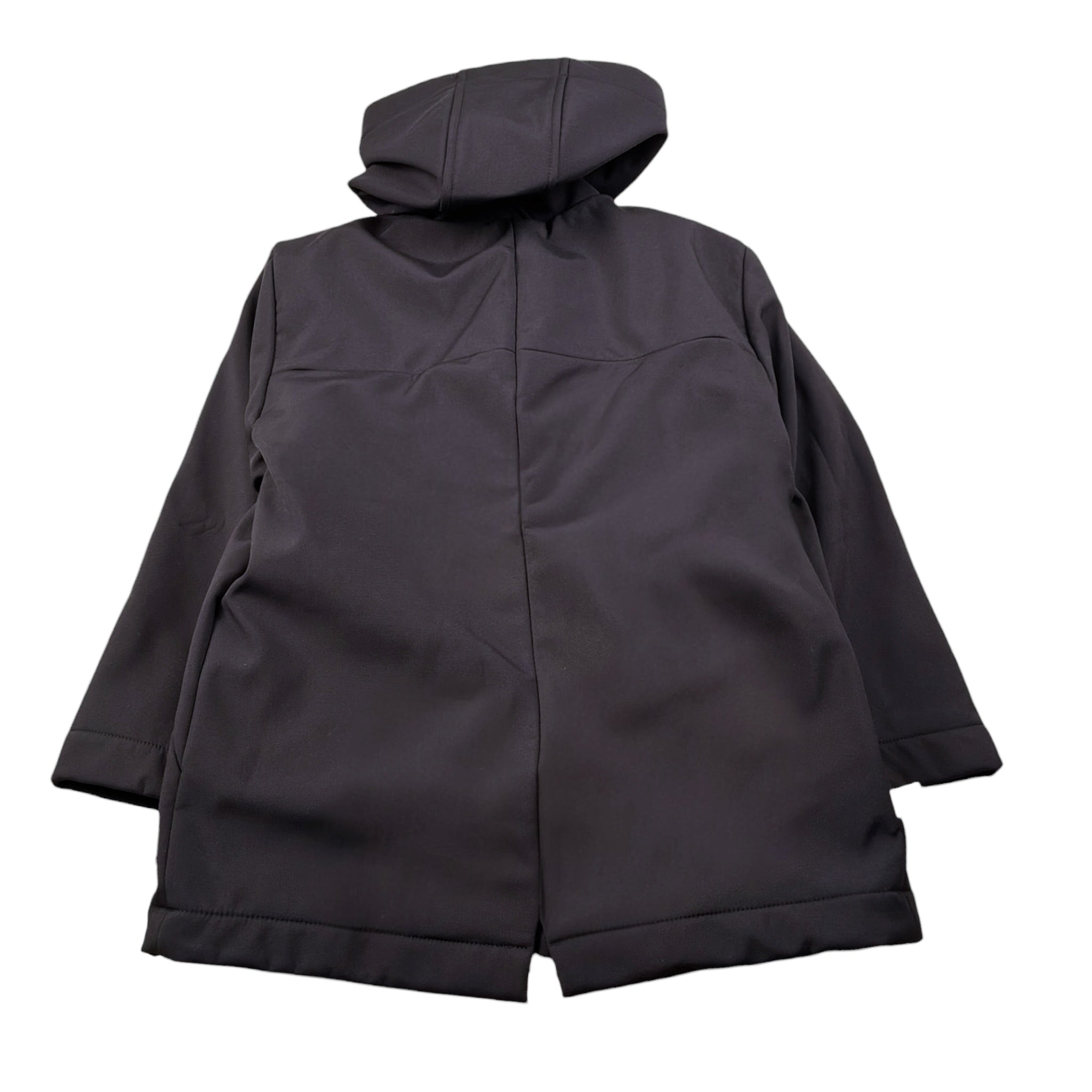 Mapero' Cappotto tinta unita con Cappuccio Nero per Bambino M32374 NERO MAPERO' 