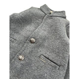 Marae Kids Cappotto tinta unita con Bottoni Grigio per Neonata 3386N GRIGIO MARAE KIDS 