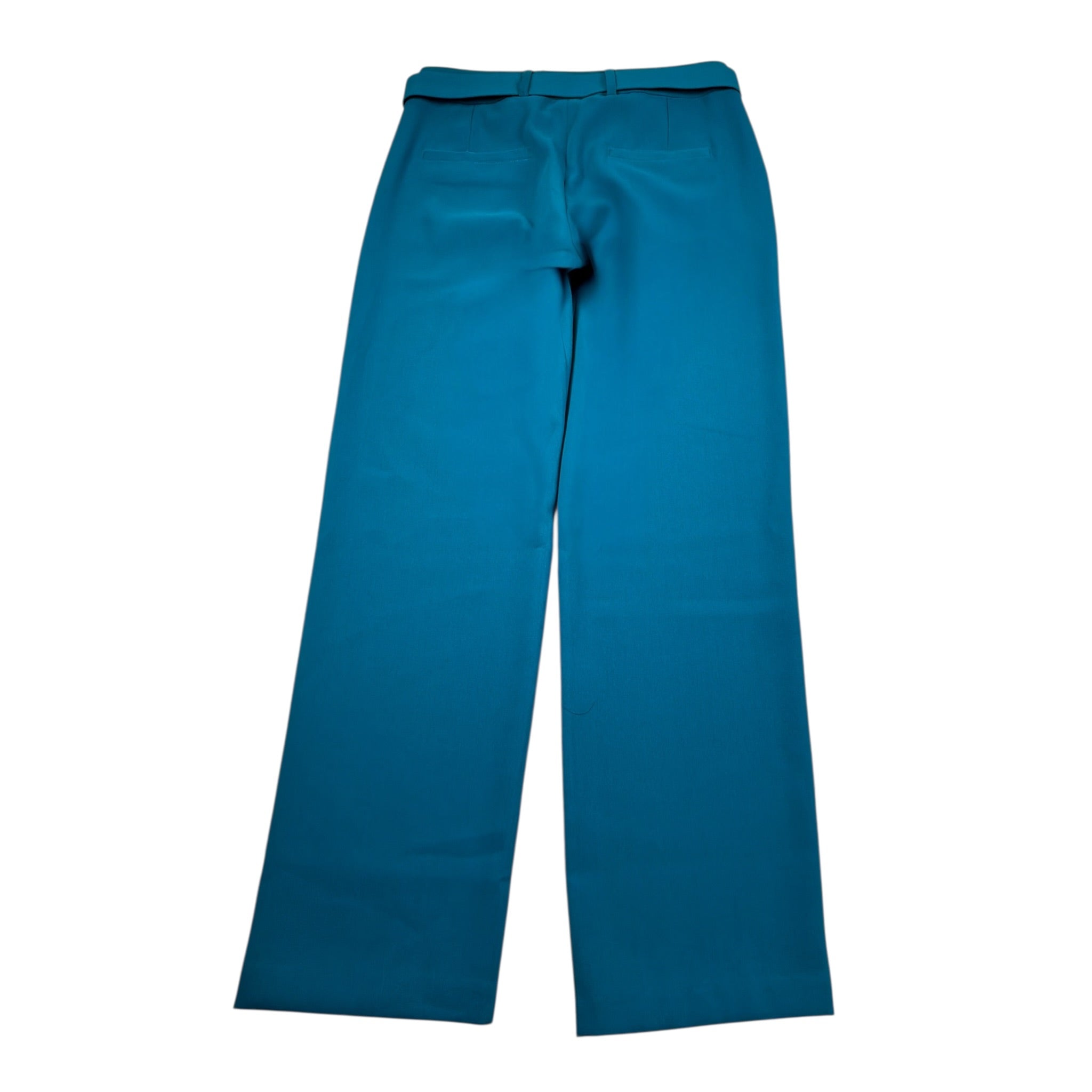 Marc Ellis Pantalone tinta unita con Cintura Verde Petrolio per Bambina JMJPT00200 VERDE PETROLIO MARC ELLIS 