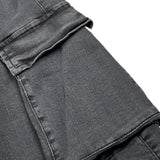 Marc Ellis Jeans Modello Cargo con Girovita Regolabile Nero per Bambina JMJPT00733 NERO MARC ELLIS 