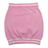 Marc Ellis Gonna tinta unita In Maglia con Logo Rosa per Bambina JMJSK01919 ROSA MARC ELLIS 