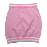 Marc Ellis Gonna tinta unita In Maglia con Logo Rosa per Bambina JMJSK01919 ROSA MARC ELLIS 