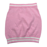 Marc Ellis Gonna tinta unita In Maglia con Logo Rosa per Bambina JMJSK01919 ROSA MARC ELLIS 