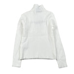 Marc Ellis Maglia tinta unita con Stampa Bianco per Bambina JMJSW00188 BIANCO MARC ELLIS 