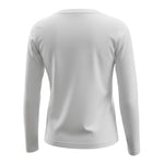 Marc Ellis Shirt tinta unita con Paillettes Bianco per Bambina JMJTS02317 BIANCO MARC ELLIS 