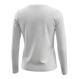 Marc Ellis Shirt tinta unita con Paillettes Bianco per Bambina JMJTS02317 BIANCO MARC ELLIS 