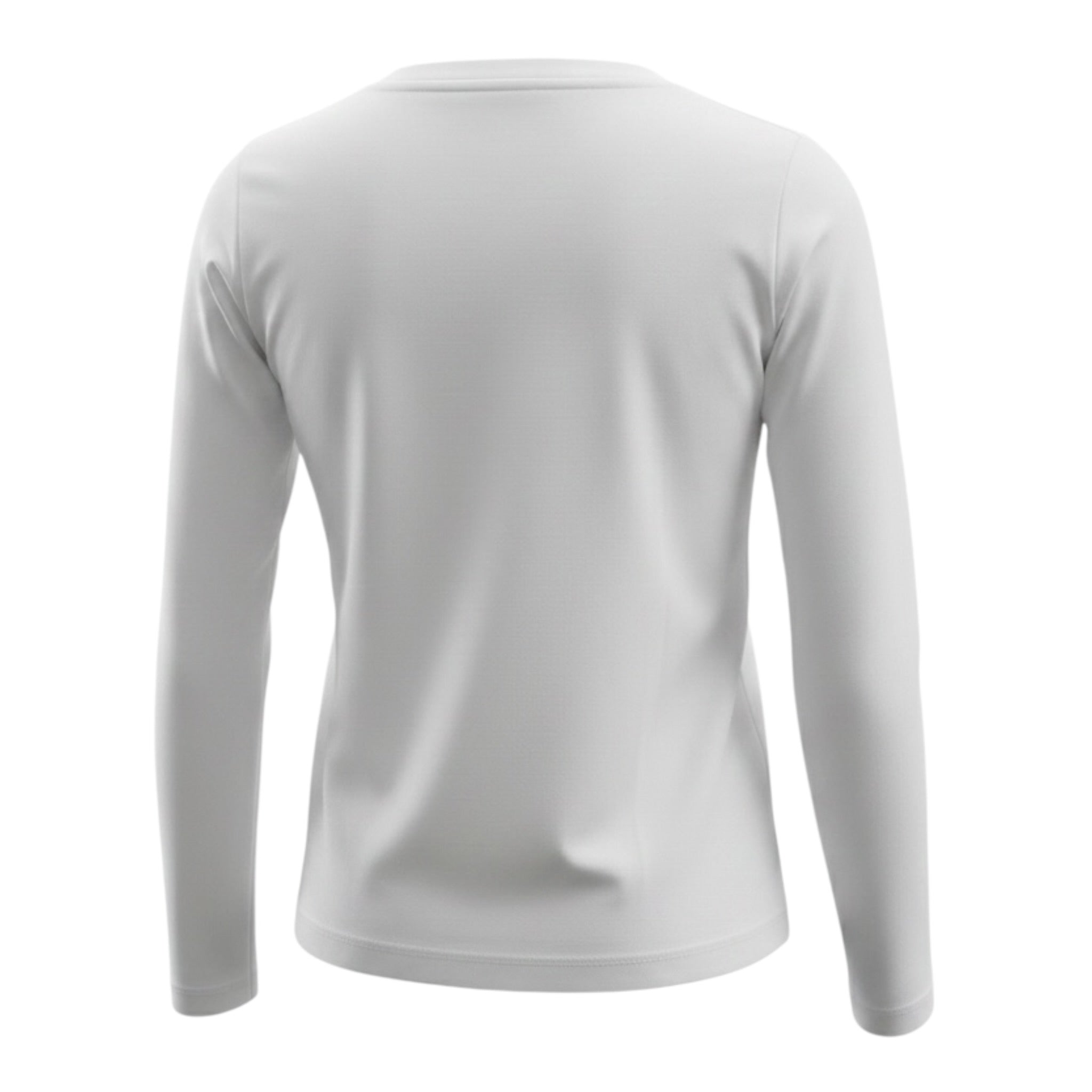 Marc Ellis Shirt tinta unita con Paillettes Bianco per Bambina JMJTS02317 BIANCO MARC ELLIS 