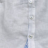 Marciano Camicia tinta unita con Colletto Coreano Bianco per Bambino N91H14WBM50 BIANCO MARCIANO 