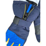 Marini Silvano Guanti Neve tinta unita Blu per Bambino 06677918 BLU  