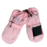 Marini Silvano Guanti Neve tinta unita Rosa per Bambina 60663608 ROSA  