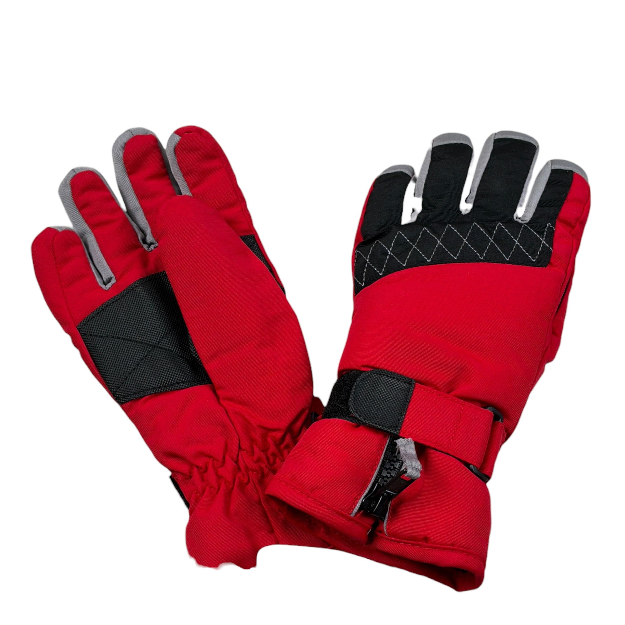 Marini Silvano Guanti Neve tinta unita Rosso per Bambino 606679 ROSSO MARINI SILVANO 