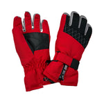 Marini Silvano Guanti Neve tinta unita Rosso per Bambino 606679 ROSSO  