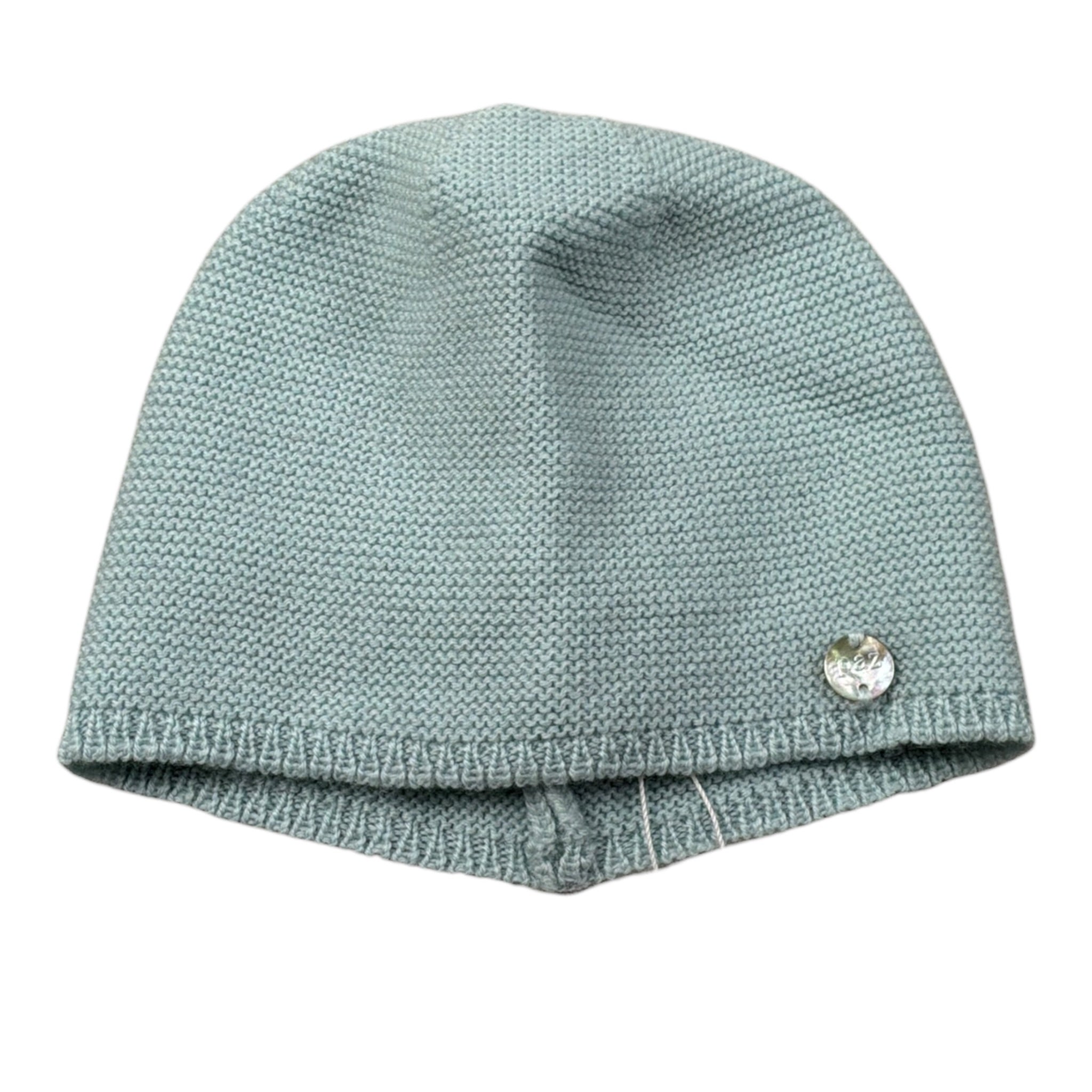Marlu' Cappello tinta unita Verde Acqua per Neonato 040110974 VERDE ACQUA MARLU' 